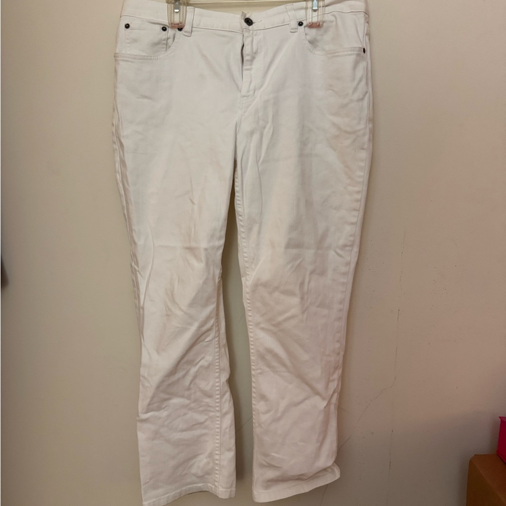 Lauren Jeans Co. Premium White Pants